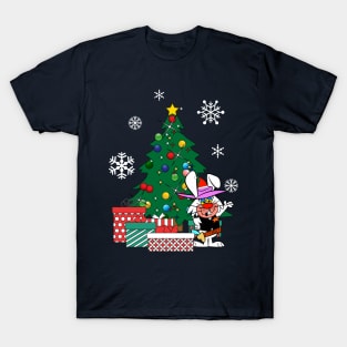 Ricochet Rabbit Around The Christmas Tree T-Shirt